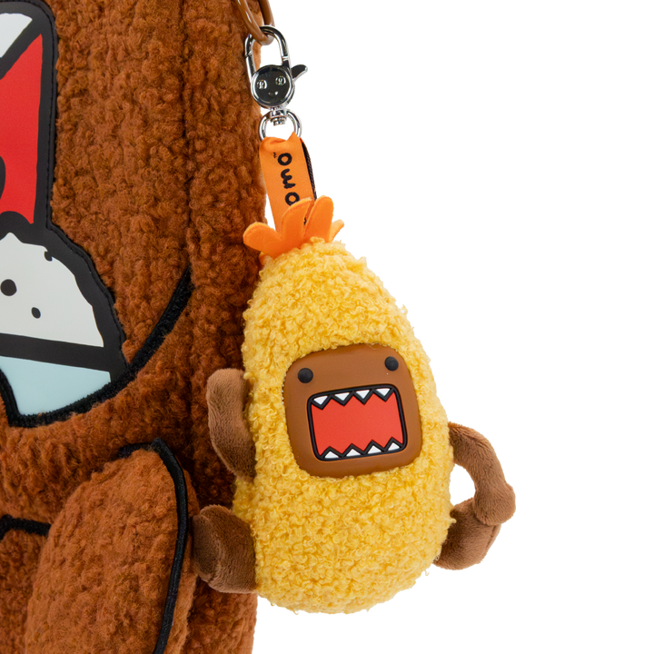 Whatever! Makes You Happy Domo Mystery Box Silicone Face Plush Bag Charm