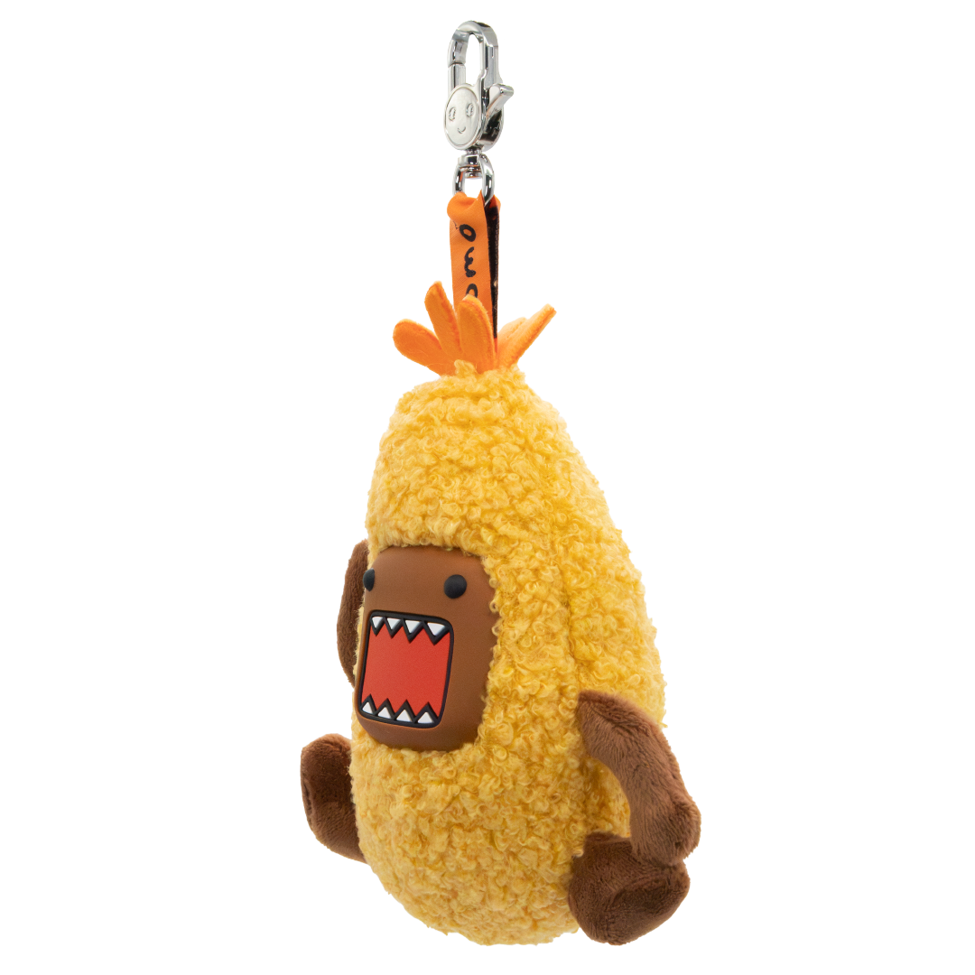 Whatever! Makes You Happy Domo Mystery Box Silicone Face Plush Bag Charm