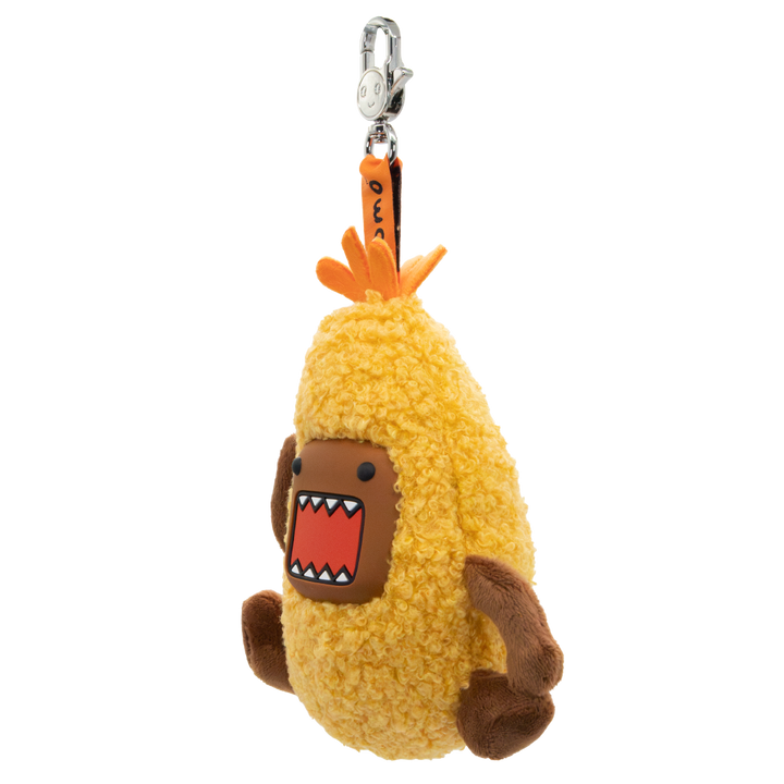 Whatever! Makes You Happy Domo Mystery Box Silicone Face Plush Bag Charm