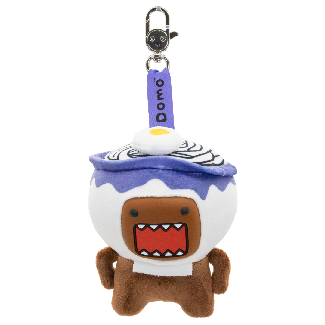 Whatever! Makes You Happy Domo Mystery Box Silicone Face Plush Bag Charm