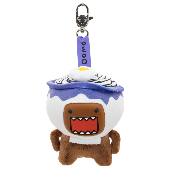 Whatever! Makes You Happy Domo Mystery Box Silicone Face Plush Bag Charm