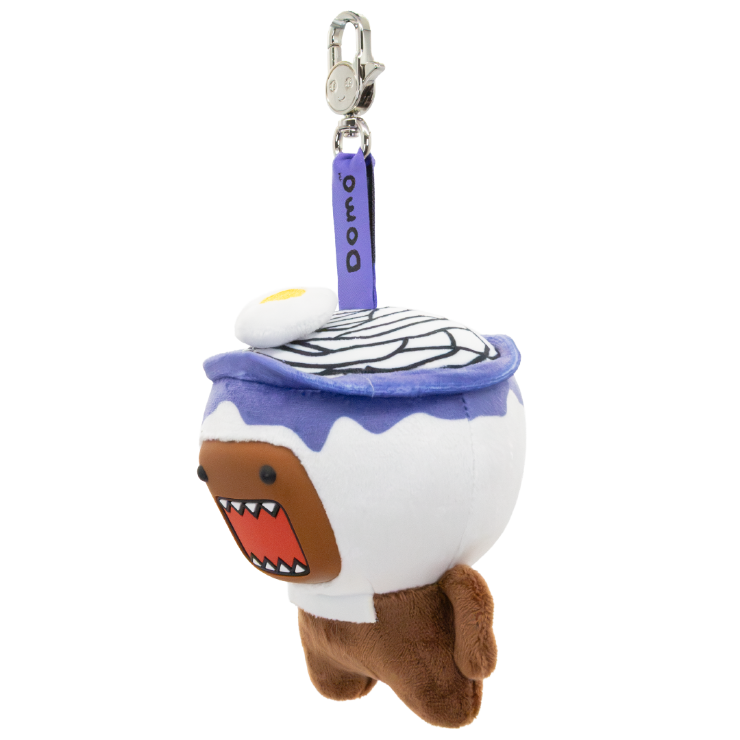 Whatever! Makes You Happy Domo Mystery Box Silicone Face Plush Bag Charm