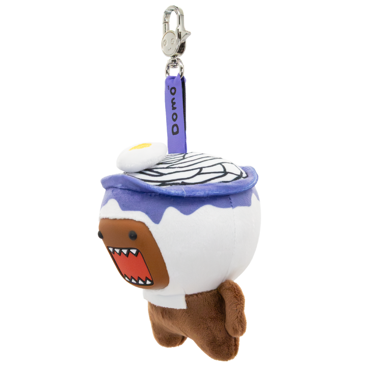 Whatever! Makes You Happy Domo Mystery Box Silicone Face Plush Bag Charm