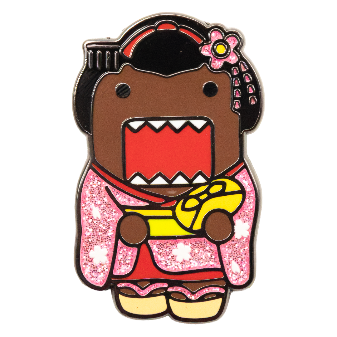 Whatever! Makes You Happy Domo Snacks Mystery Box Enamel Pin