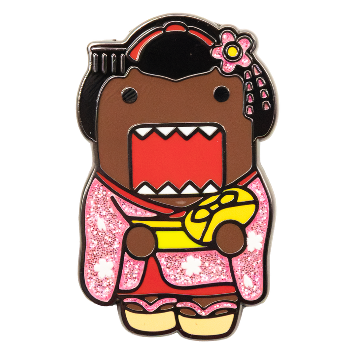 Whatever! Makes You Happy Domo Snacks Mystery Box Enamel Pin