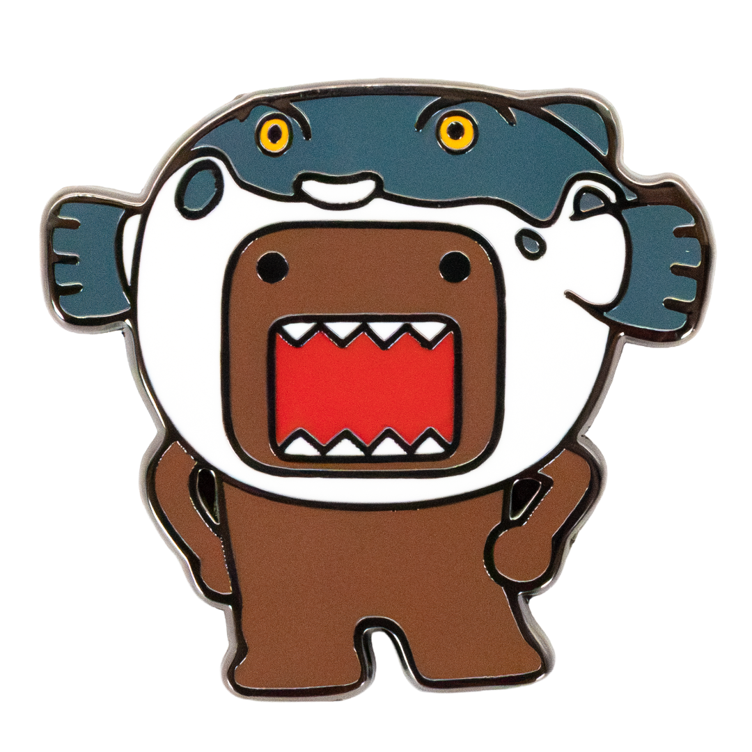 Whatever! Makes You Happy Domo Snacks Mystery Box Enamel Pin