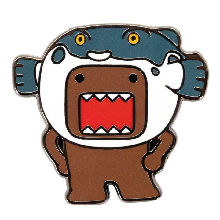 Whatever! Makes You Happy Domo Snacks Mystery Box Enamel Pin