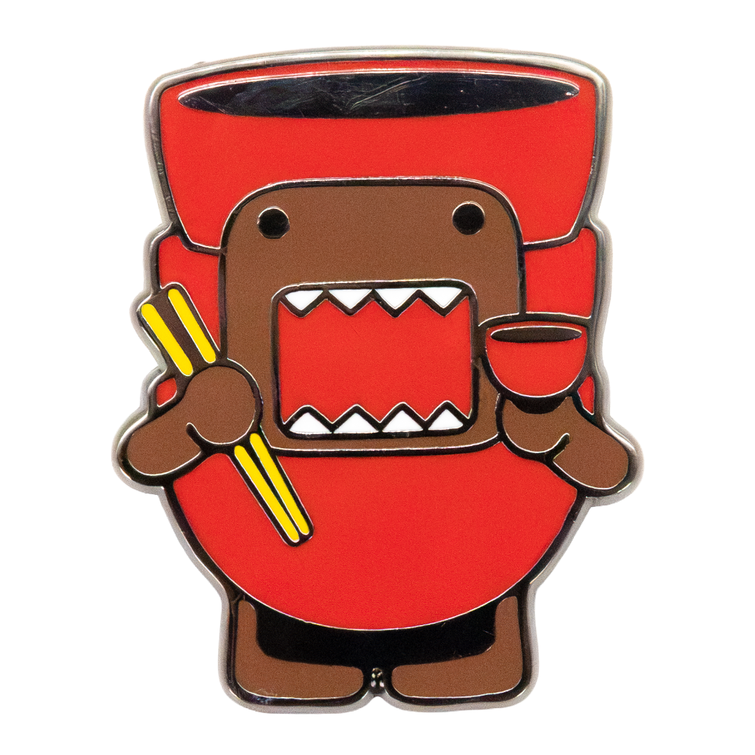 Whatever! Makes You Happy Domo Snacks Mystery Box Enamel Pin