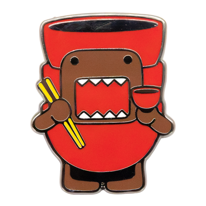 Whatever! Makes You Happy Domo Snacks Mystery Box Enamel Pin