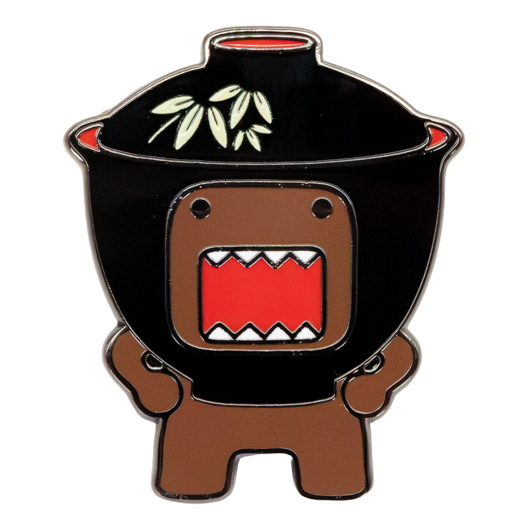 Whatever! Makes You Happy Domo Snacks Mystery Box Enamel Pin