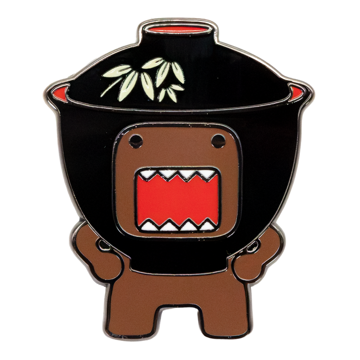 Whatever! Makes You Happy Domo Snacks Mystery Box Enamel Pin