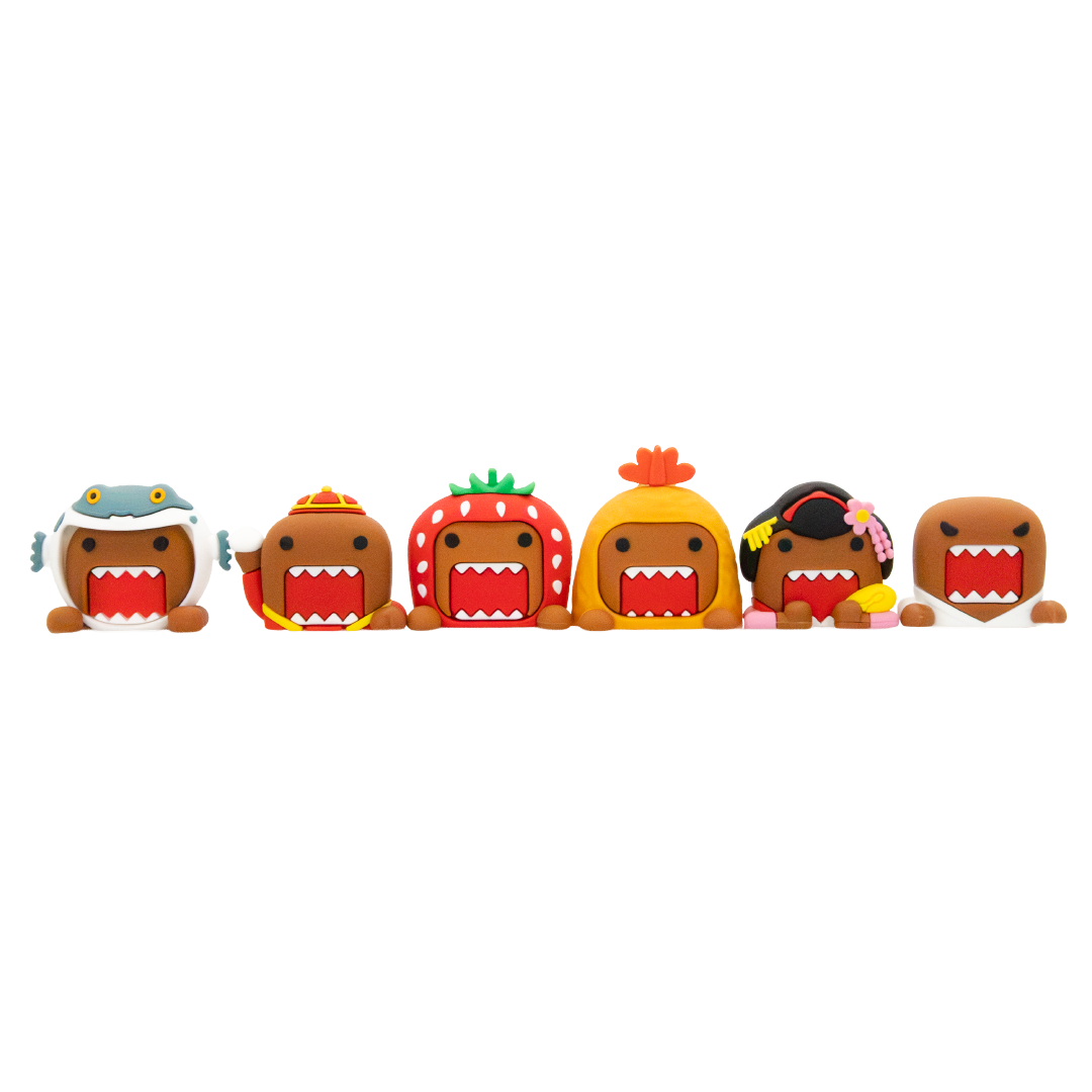 Whatever! Makes You Happy Domo Mystery Box Phone Buddies