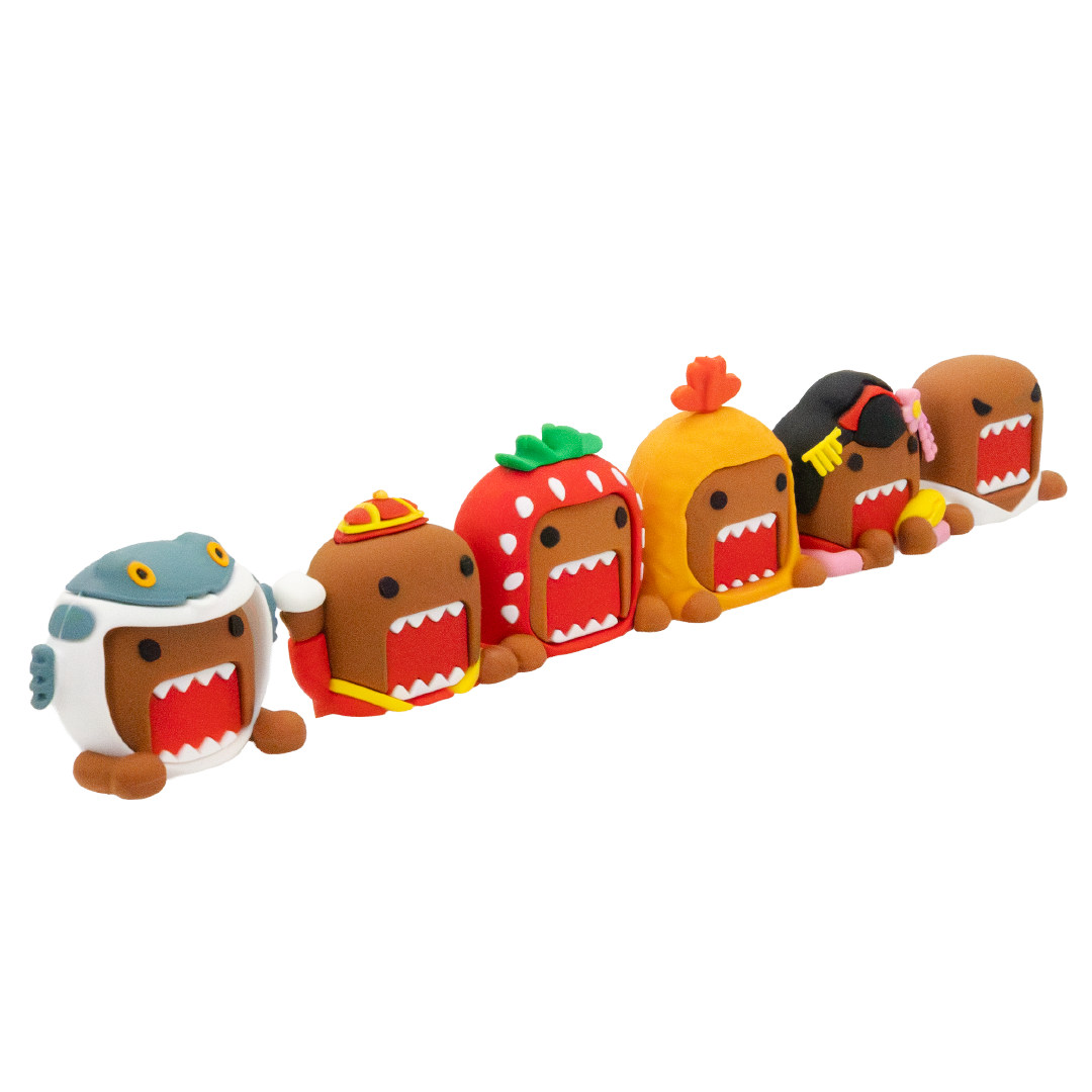 Whatever! Makes You Happy Domo Mystery Box Phone Buddies
