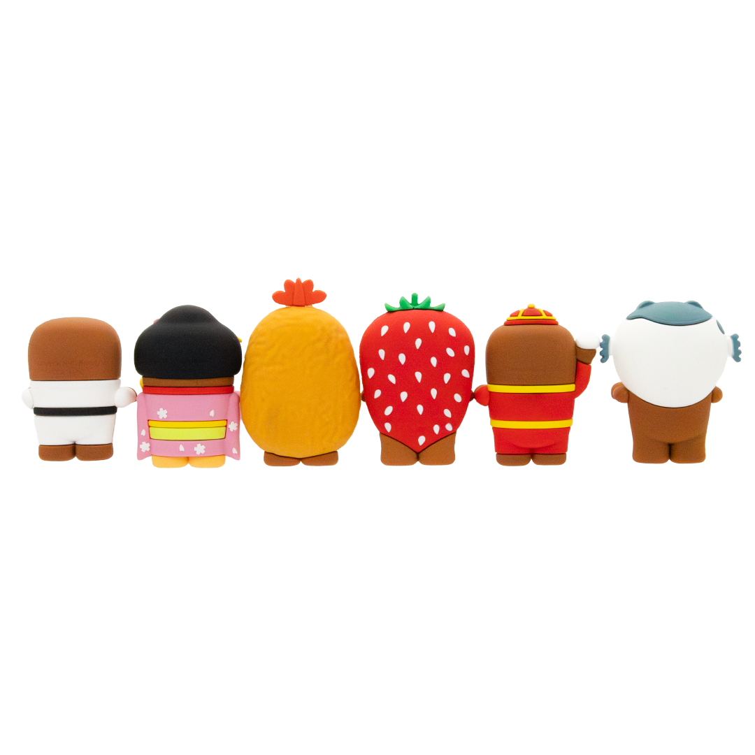 Whatever! Makes You Happy Domo Mystery Box Phone Buddies