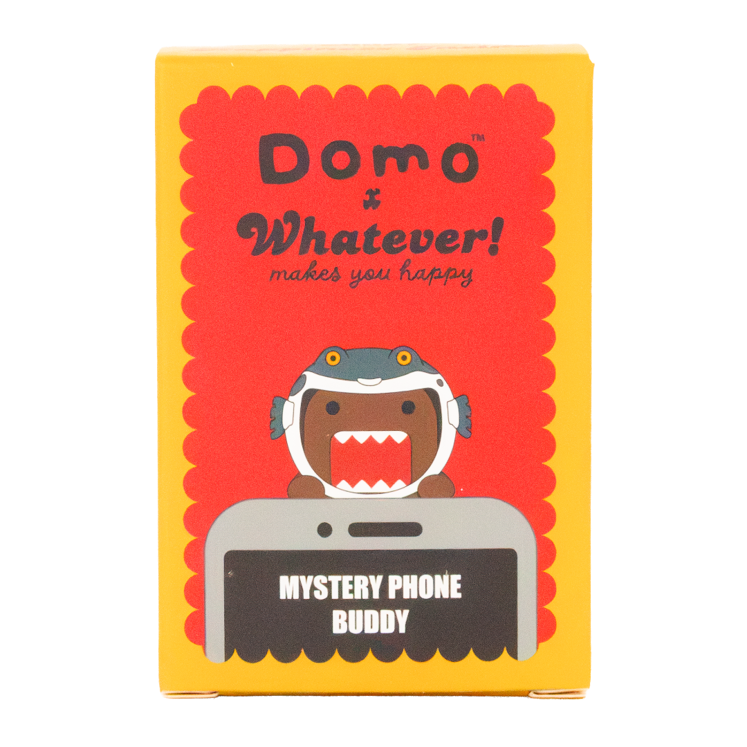 Whatever! Makes You Happy Domo Mystery Box Phone Buddies