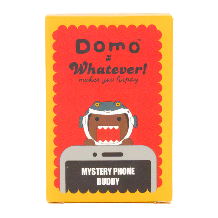 Whatever! Makes You Happy Domo Mystery Box Phone Buddies