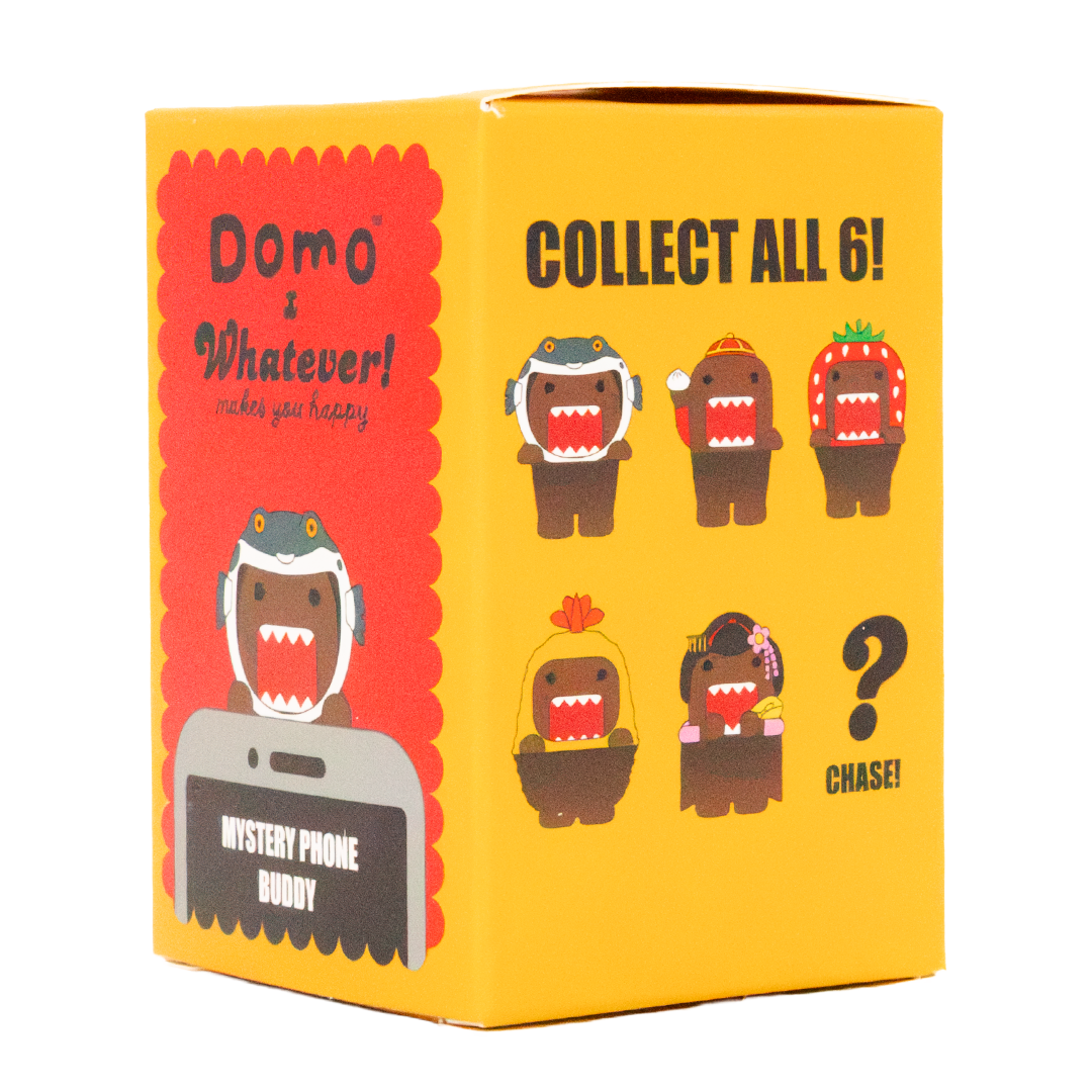 Whatever! Makes You Happy Domo Mystery Box Phone Buddies