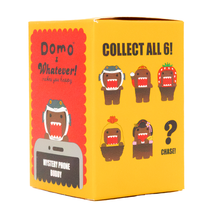Whatever! Makes You Happy Domo Mystery Box Phone Buddies
