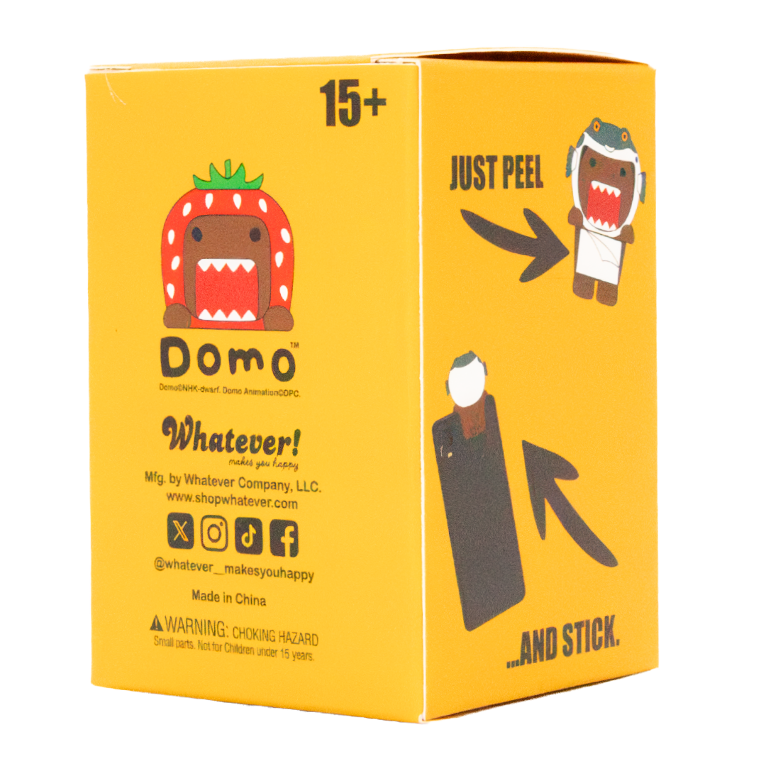 Whatever! Makes You Happy Domo Mystery Box Phone Buddies