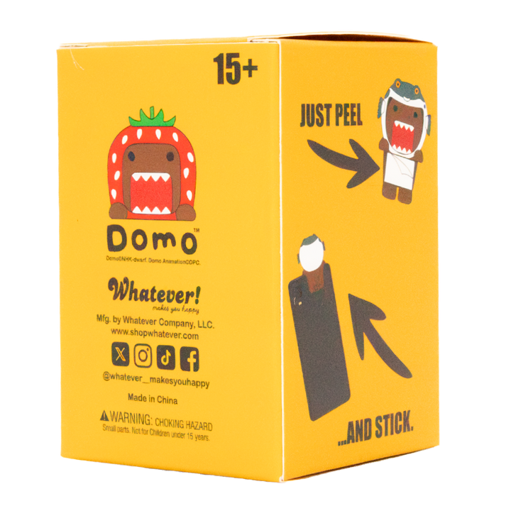 Whatever! Makes You Happy Domo Mystery Box Phone Buddies