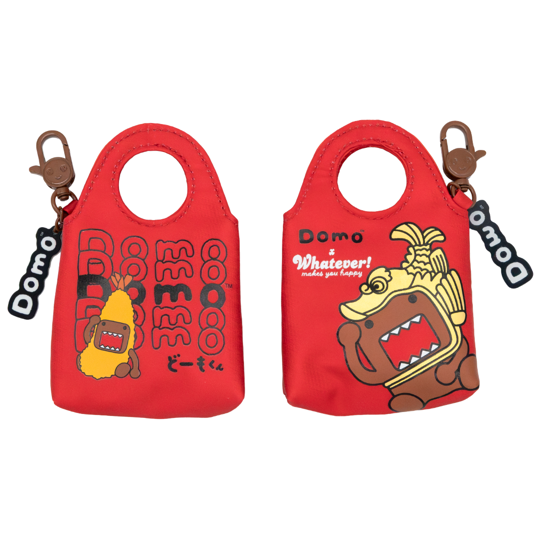 Whatever! Makes You Happy Domo Mystery Box Mini Shopper Bag Charm
