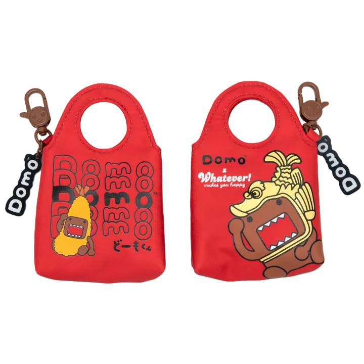 Whatever! Makes You Happy Domo Mystery Box Mini Shopper Bag Charm