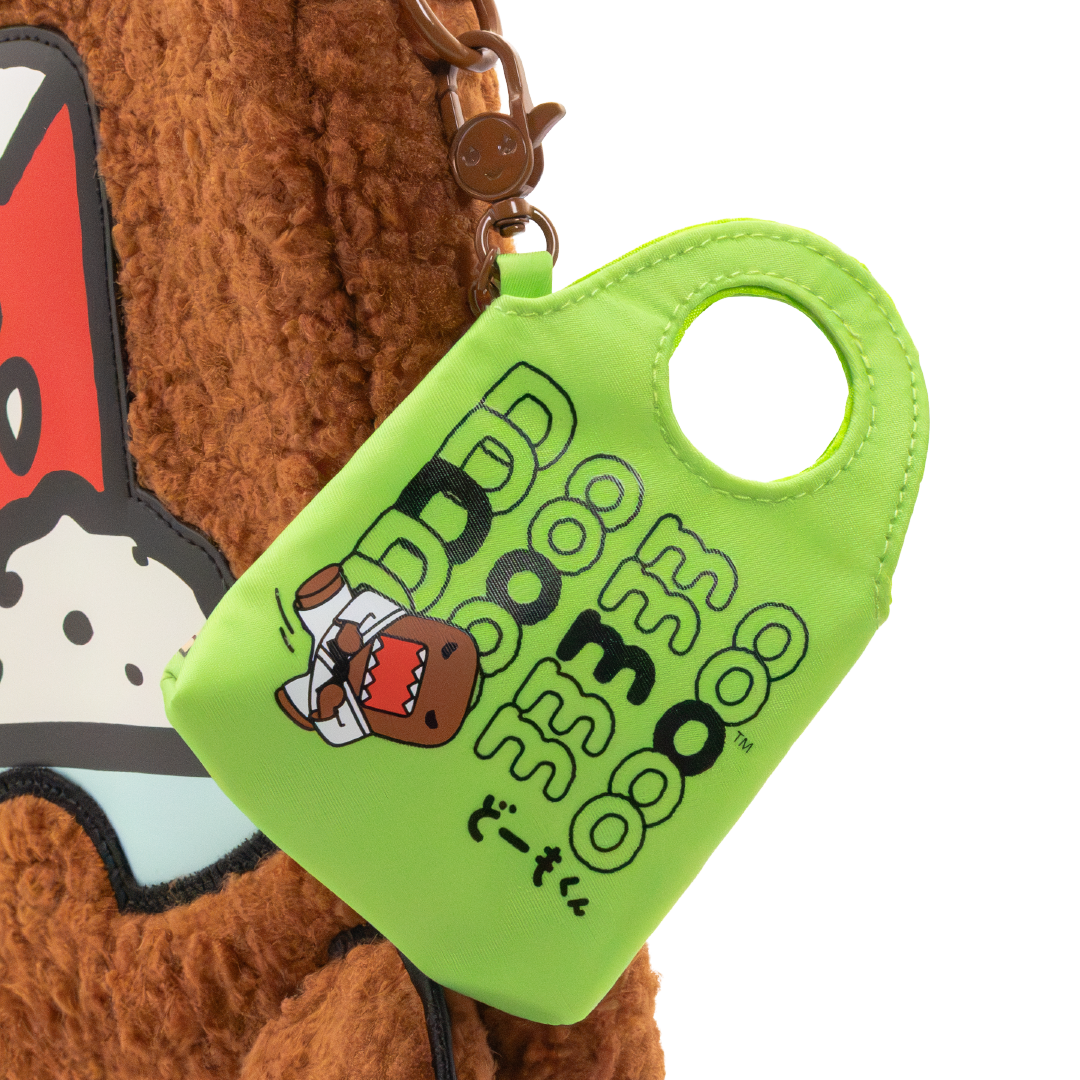 Whatever! Makes You Happy Domo Mystery Box Mini Shopper Bag Charm