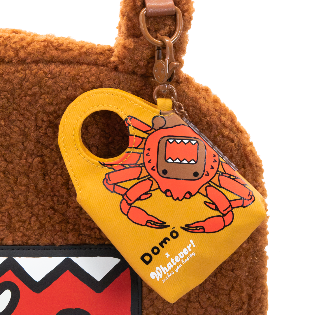 Whatever! Makes You Happy Domo Mystery Box Mini Shopper Bag Charm