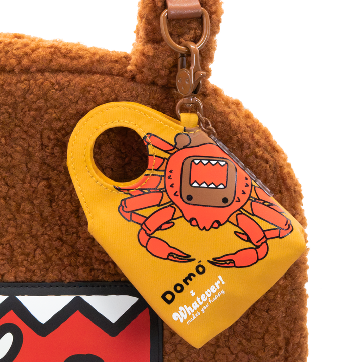 Whatever! Makes You Happy Domo Mystery Box Mini Shopper Bag Charm