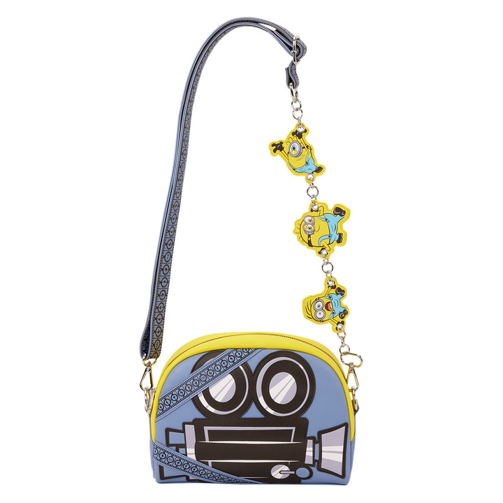 Loungefly Illumination Minions & Monsters Crossbody Bag