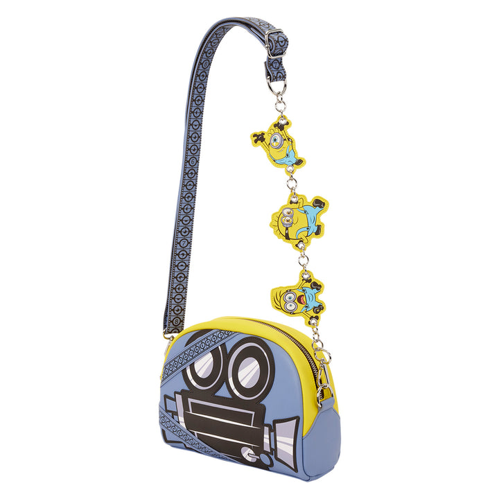 Loungefly Illumination Minions & Monsters Crossbody Bag