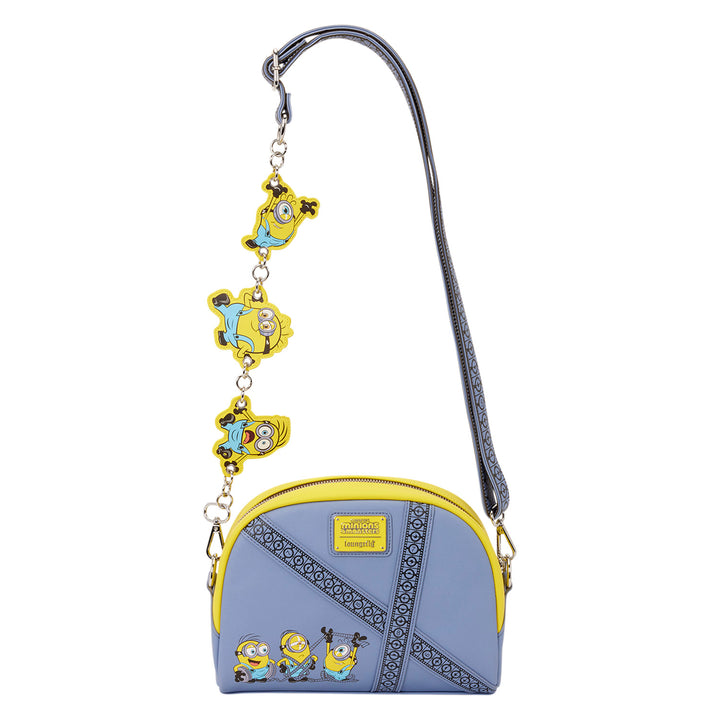 Loungefly Illumination Minions & Monsters Crossbody Bag