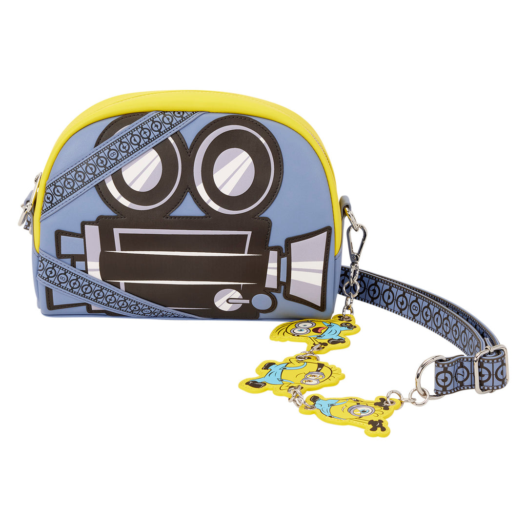 Loungefly Illumination Minions & Monsters Crossbody Bag