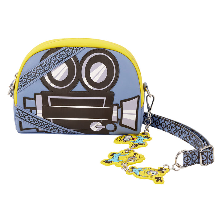 Loungefly Illumination Minions & Monsters Crossbody Bag