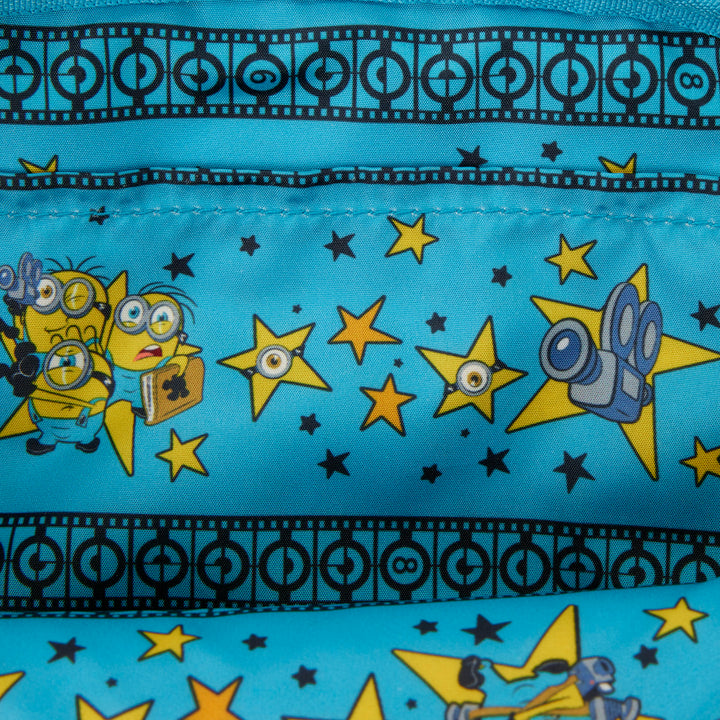 Loungefly Illumination Minions & Monsters Crossbody Bag