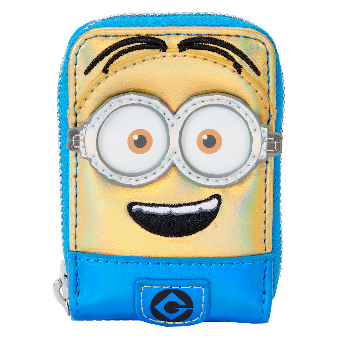 Loungefly Despicable Me Minion Accordion Wallet