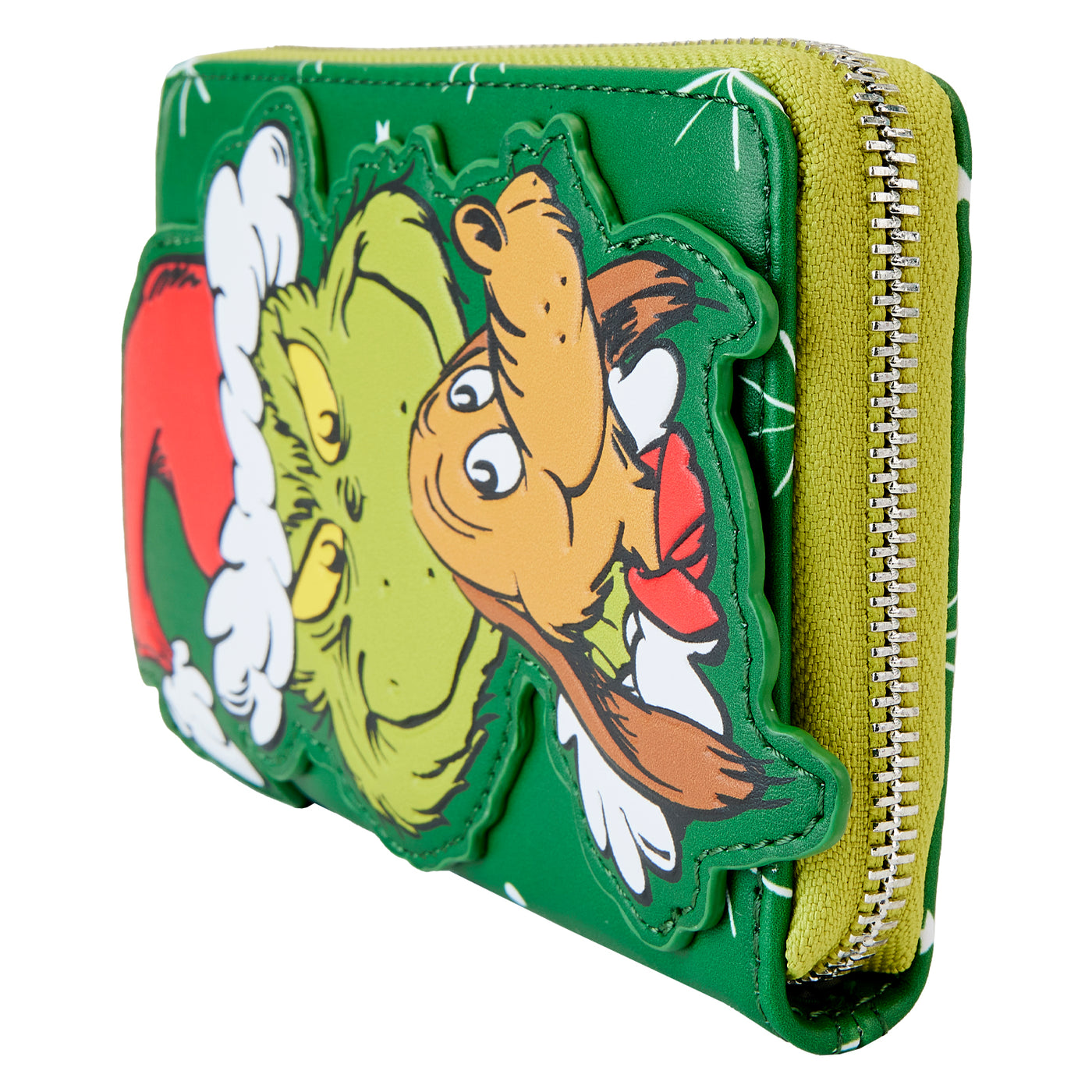 Dr Seuss Santa Grinch & Max Wallet