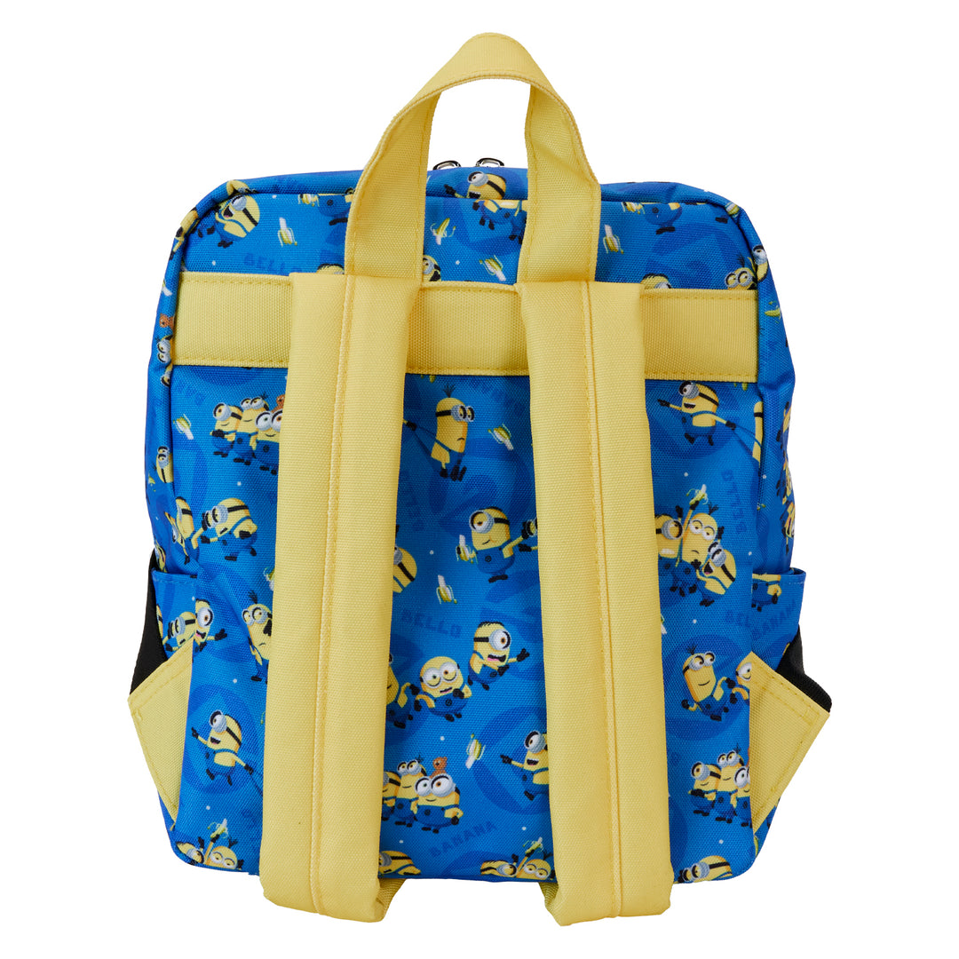 Loungefly Despicable Me Minions AOP Nylon Mini Backpack