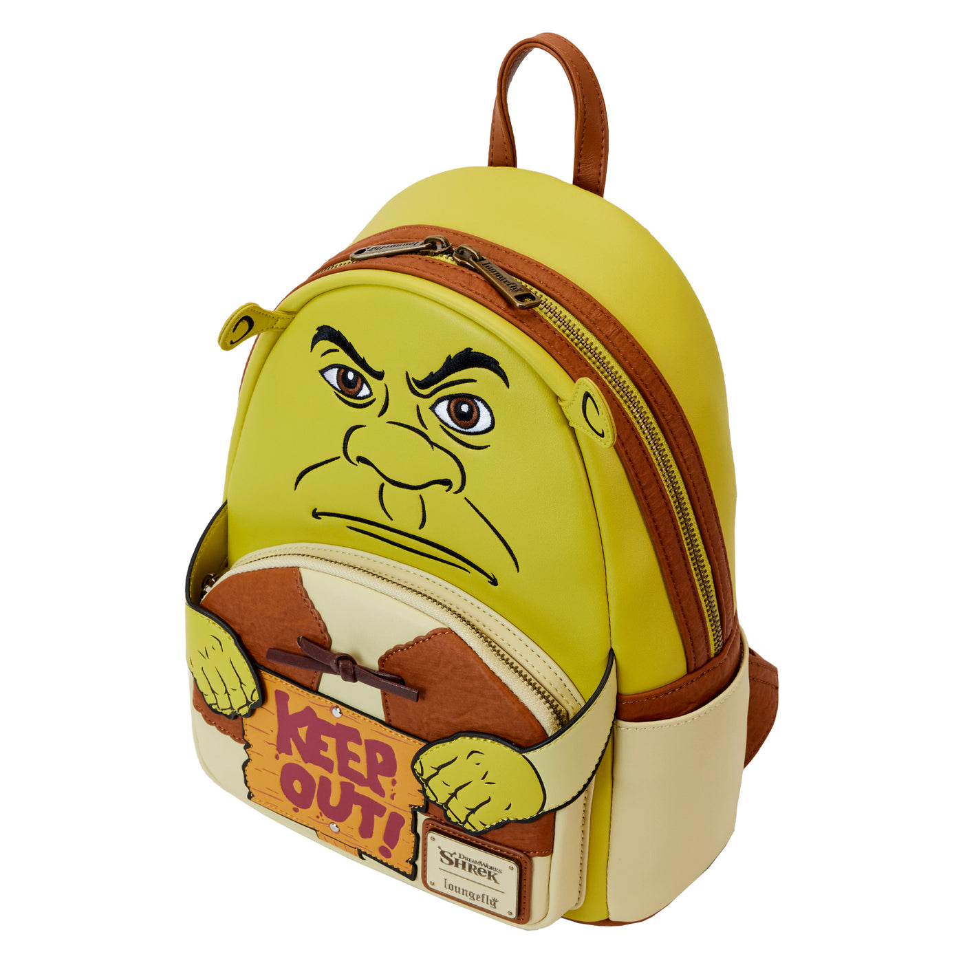 Dreamworks Shrek Keep Out Cosplay Mini Backpack