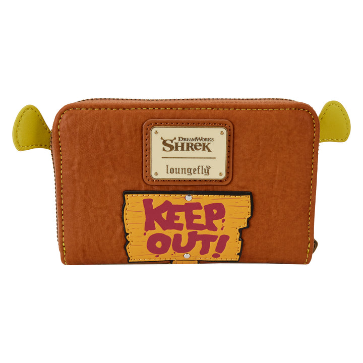 Loungefly Dreamworks Shrek Keep Out Cosplay Wallet