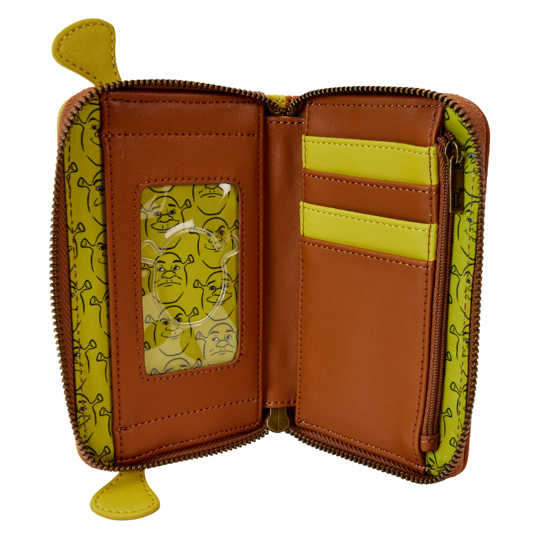 Loungefly Dreamworks Shrek Keep Out Cosplay Wallet