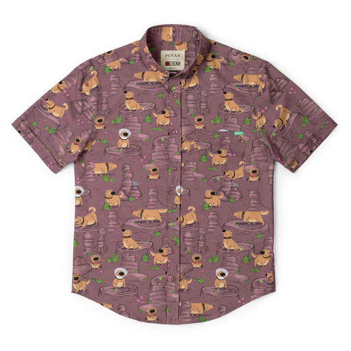 RSVLTS Disney Pixar Up "My Name is Dug" - KUNUFLEX Short Sleeve Shirt