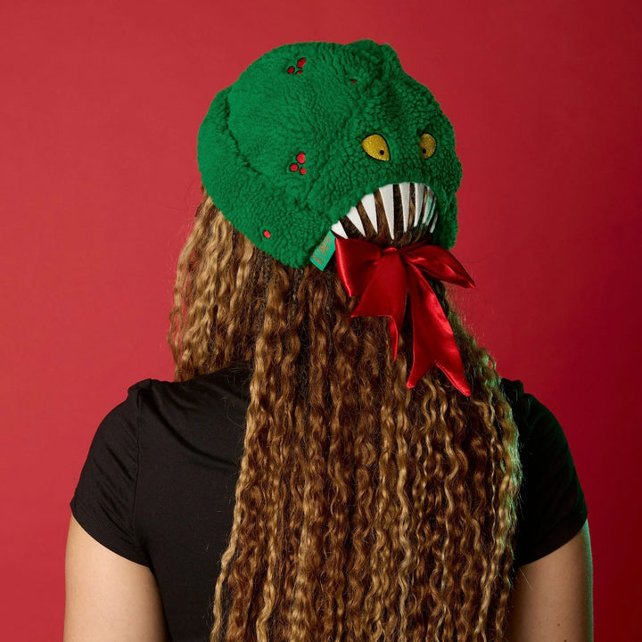Cakeworthy Disney The Nightmare Before Christmas Scary Wreath Sherpa Beanie