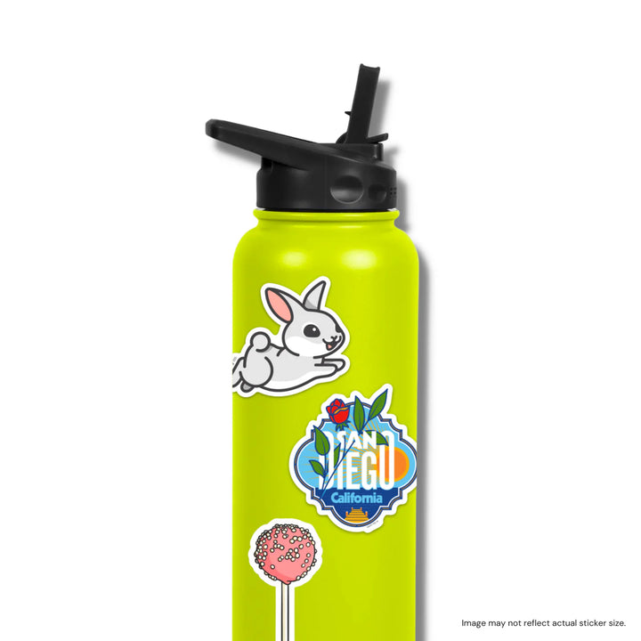 The Bunny Waterproof Sticker