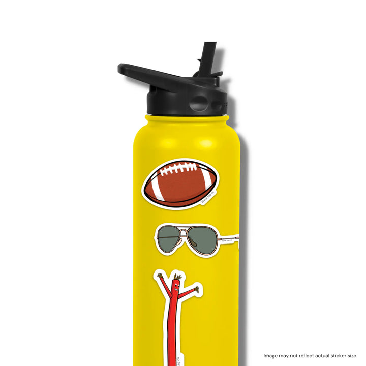 The Football Waterproof Sticker