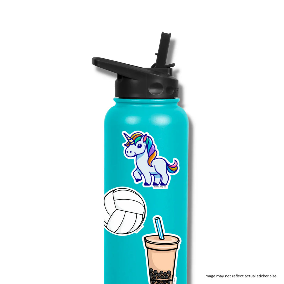 The Unicorn Waterproof Sticker
