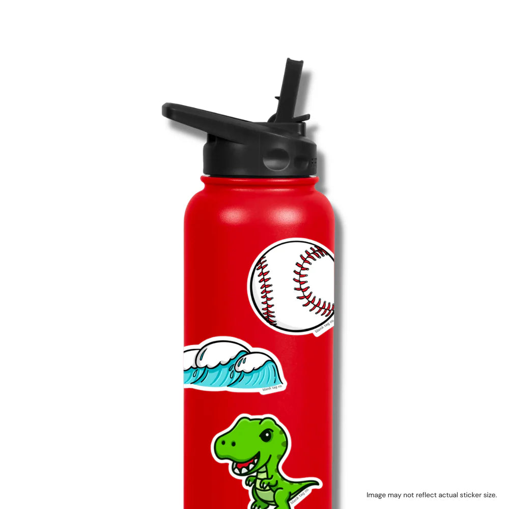 The T-Rex Waterproof Sticker