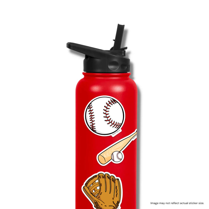 The Baseball Mitt Waterproof Sticker