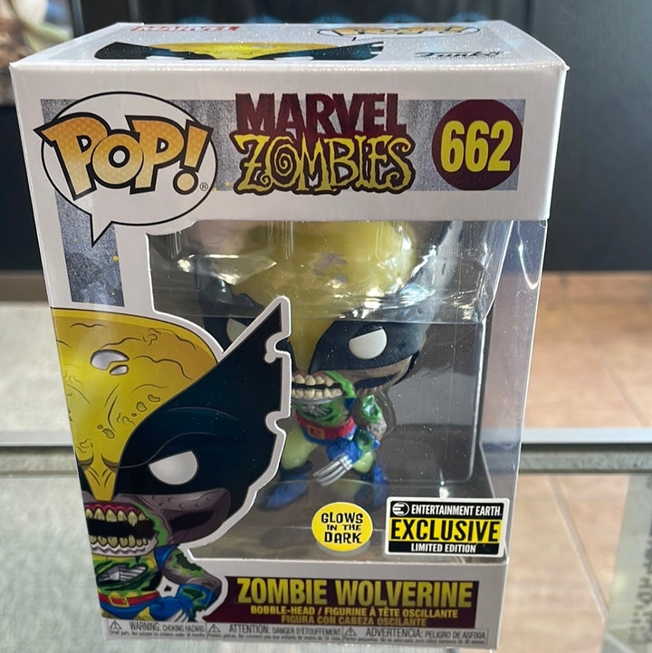 Funko Marvel Zombies Zombie Wolverine Pop! Vinyl Figure