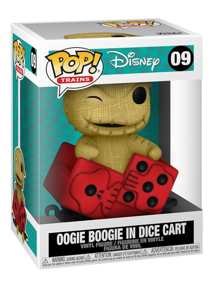 Disney Funko POP! Oogie Boogie in Dice Cart